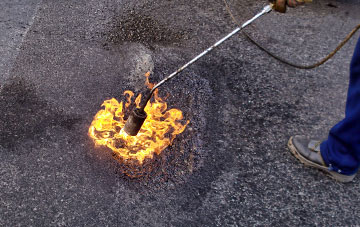 Ilketshall St Andrew flat roofing repairs