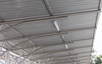 installing Ilketshall St Andrew metal roofing