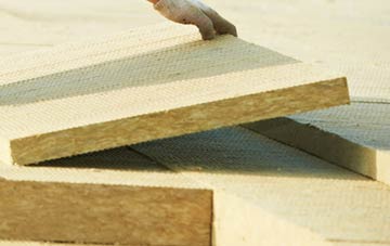 measuring Ilketshall St Andrew tapered insulation