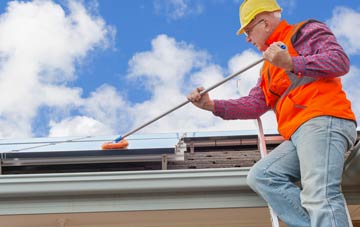 Ilketshall St Andrew soft wash roof cleaning
