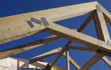 Ilketshall St Andrew roof trusses for new builds and additions
