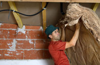 Ilketshall St Andrew tapered roof insulation